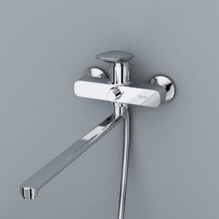 IDDIS StOSB00i10wa bath mixer, long spout, chrome-1