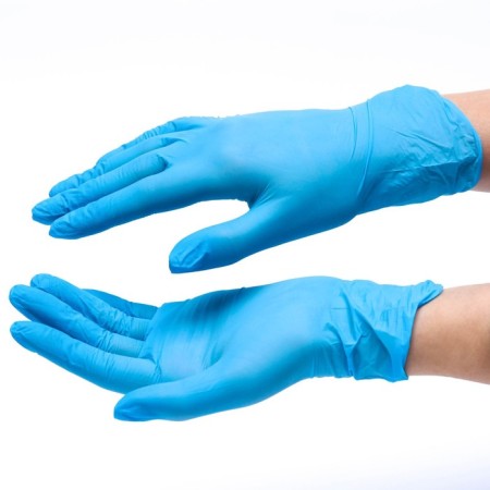 Benovy Medical Gloves, Nitrilum, size L, 50 pairs, blue-1