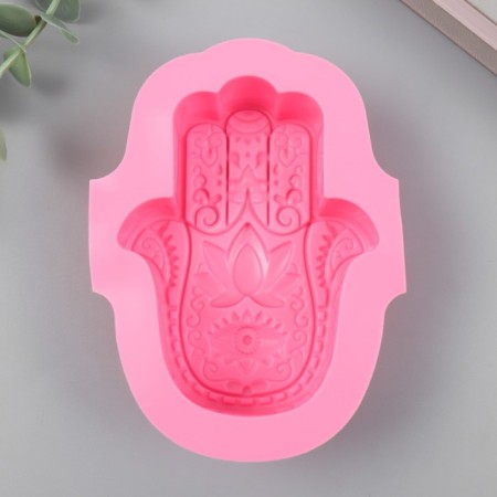 Mold Silicon "Hand of Fatima" 11x8.5x3.5 cm