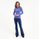 Longsliv Women's Minaku: Basic Line Fialkoy Color, Rr. 44