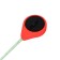 Fishing rod winter balalaika, black color is red, HFB-43