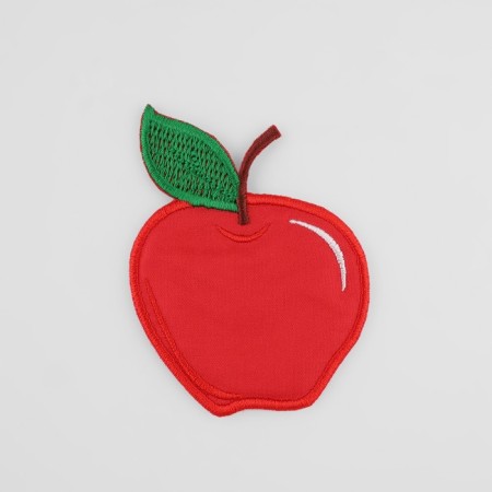 Thermal apple "Apple", 5.7 × 7.5 cm, red color-1