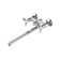 IDDIS Copter Copsbl2i10wa bath mixer, double -talent, ceramic divertor, chrome