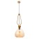 Lamp Bayerlux 88510/1 E27 40W gold 25x25x75-175 cm