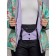 Ski jacket female winter, size 42, turquoise color
