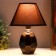 Hell lamp "Jacqueline" E14 40W Black 18x18x24 cm Risalux