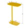 Journal table "Act Color", 280x420x675 mm, yellow color