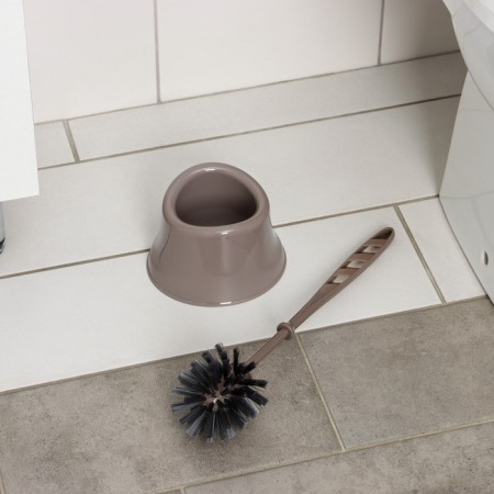 Black for the toilet with a stand "Capri", 14 × 12.5 × 37 cm, brown color-2