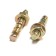 Anchor, wedge, yellow zinc, 10x65 mm, 75 pcs