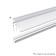 Profile for creating an angle of inclination, 988 mm, the color is transparent