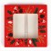 Box for chocolate “Happy New Happiness”, with a window, 10.2 x 1.4 x 10.2 cm, New Year