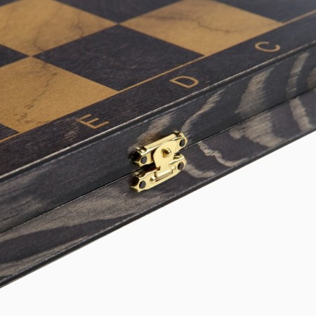 Board game 3 in 1 "Classic": backgammon, chess, checkers, board 40 x 40 cm-5