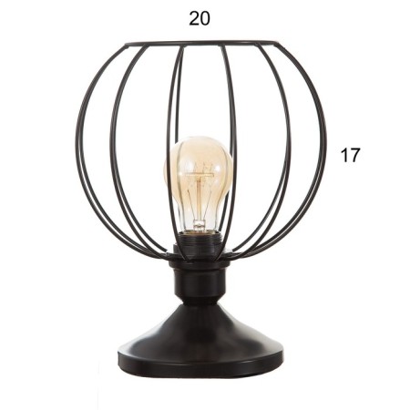 R A27 Black Risalux table lamp "Rouen"-5