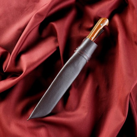 Knife Pchak Sharkhon - Textoline tin Chirchik (11-12 cm)-3