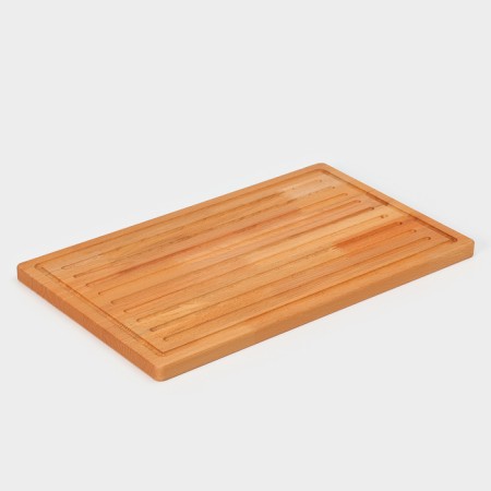 Greeter board for cutting and feeding ADELICA bread, 50 × 30 × 2 cm, beech-5