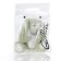 Soft Gulliver toy "Bunny Vysloukhiy", olive, 20 cm