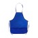 Apron for labor + sleevens, 550 x 440/250 x 160 mm, size M (height 122-158), calligrata blue