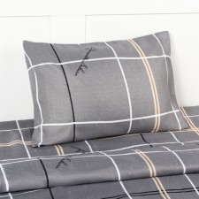 Bed linen 1.5sp saings and I 150*225cm, 150*225cm, 50*70cm-1pcs, 60g/m2, microfiber