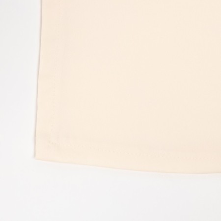 Women's skirt Minaku: Silk pleasure beige color, river 44-6