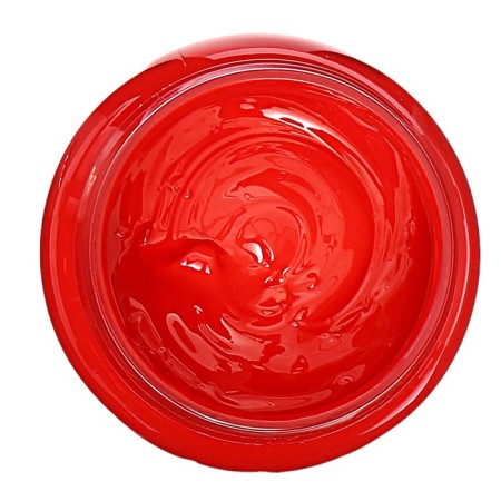 Gouache in a bank 220 ml, ZHK "Flower" red (3023331)-8