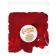 Filler for the ball "Confetti Heart", 2.5 cm, foil, red color, 10 g