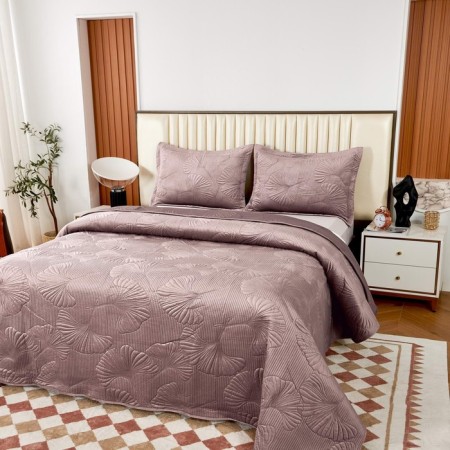 Kit: bedspread, pillowcase, size 240x260 cm, 50x70 cm - 2 pcs-1