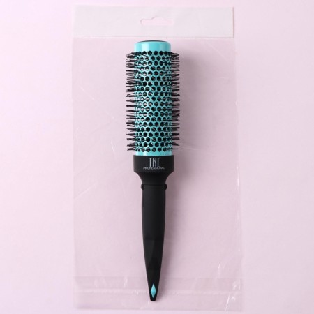 Thermal caring is professional, ventilated, d = 3.2 cm, turquoise color/black-4