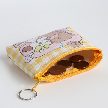 Children's wallet with a zipper, color mix-5