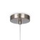 Suspended lamp Freya Fr5218PL-01N ELEON, 350X350X1200 mm, E27, 1x60W, Nickel color