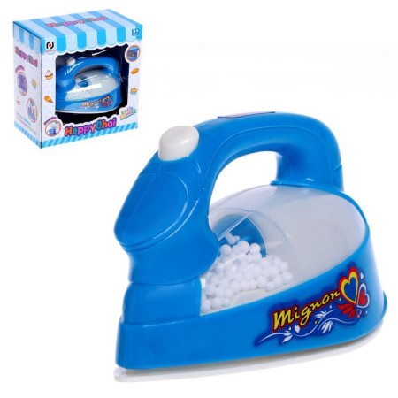 Household appliances "Iron: chic", the colors of mix