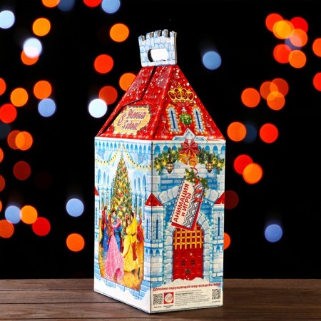 Gift box "New Year's ball in the castle", 19 x 12 x 35.5 cm-3