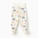 Children's sliders, white color/stars, height 68