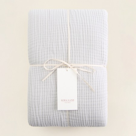 Plaid SL Home 4x layin. Muslin 150*200 cm, central 100% cotton-2
