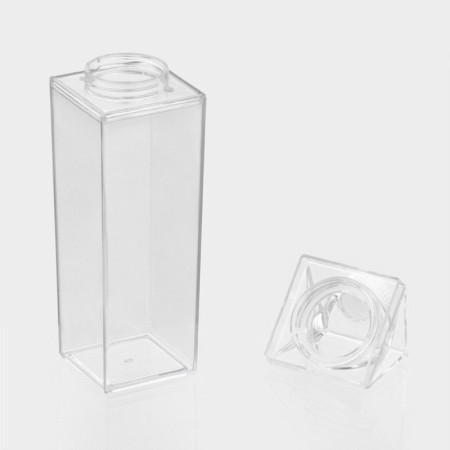 A jug for Dailyan drinks, 500 ml, 6.2 × 20.5 cm, polystyrene, transparent color-3