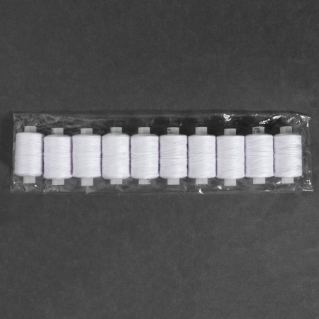 Thread 100ll, 200 m, white color-2