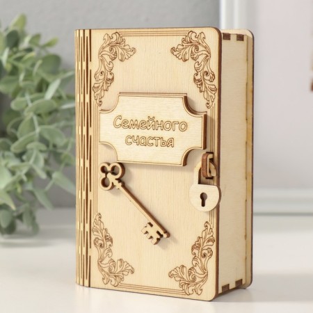 Копилка дерево "Семейного счастья" 13,5х9х4,5 см-2