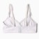 Women's bra for feeding, color gray melange, size 80c