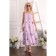 Female dress, size 54, lilac color