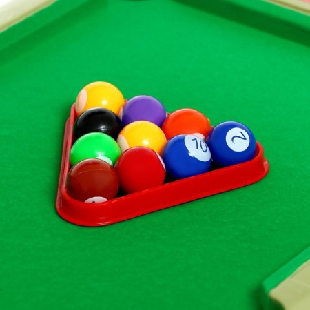 Board game "7 in 1", 2 players, 3+-9