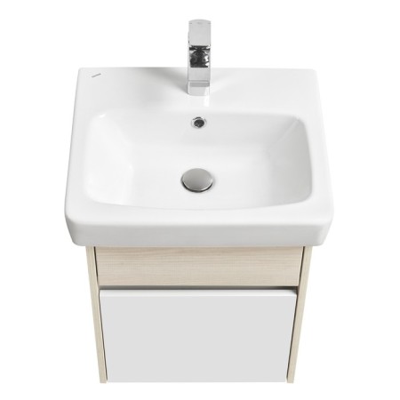 Tumbling under the Aquaton Verdi Pro, 50 cm, white color, Factory ash-3