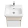Tumbling under the Aquaton Verdi Pro, 50 cm, white color, Factory ash