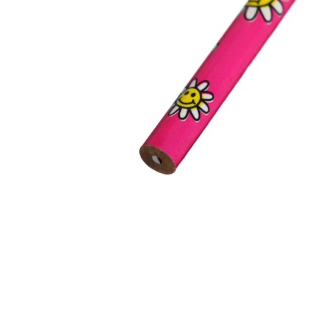 Black pencil with Calligrata eraser, hardness NV, mix-5
