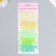 Beads for creativity Plastic "Pearl. Summer Polyana" nr 5 colors x 10 g d = 0.8 cm 929200