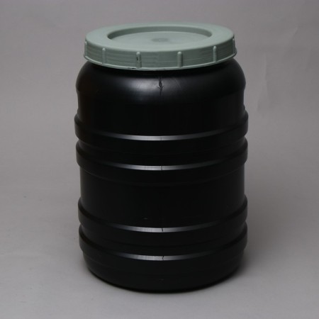 Household barrel, 50 l, neck 29 cm, with a lid-8