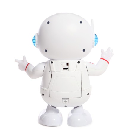 Dancing Robot "Space", light and sound effects-2