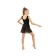 A skirt with a smell for gymnastics and dancing Grace Dance, p. 26-28, black color