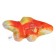 A toy for cats with mint "Golden Fish", 15.3 x 7.5 cm