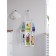 Apron kitchen with a photo print "Creative cats", adjustable, size OS