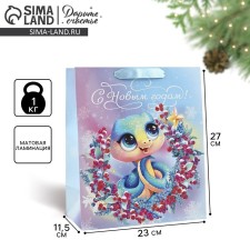 Laminated package 