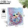 Laminated package "Happy New Year", snake, Ml 23 x 27 x 11.5 cm, New Year